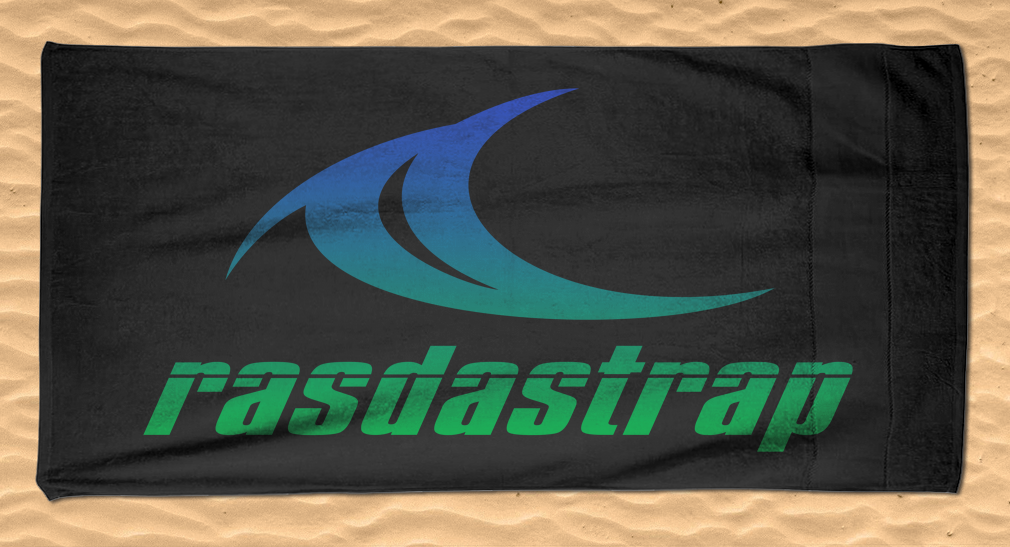 Blue/Green Fade Beach Towel