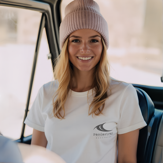 AUS1 CD - T Shirt White - spo