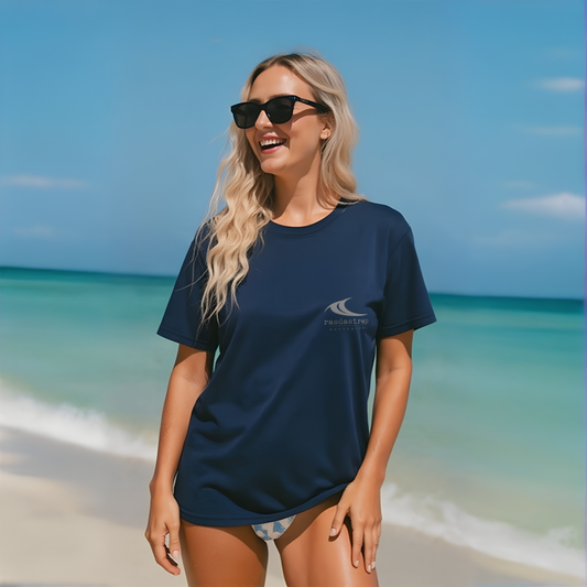 AUS1 CD - T Shirt Cobalt - spo