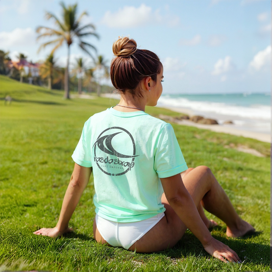 TCLSHardware - T Shirt Seafoam - spo