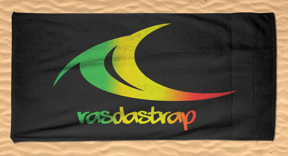 Original Tri Colour Beach Towel