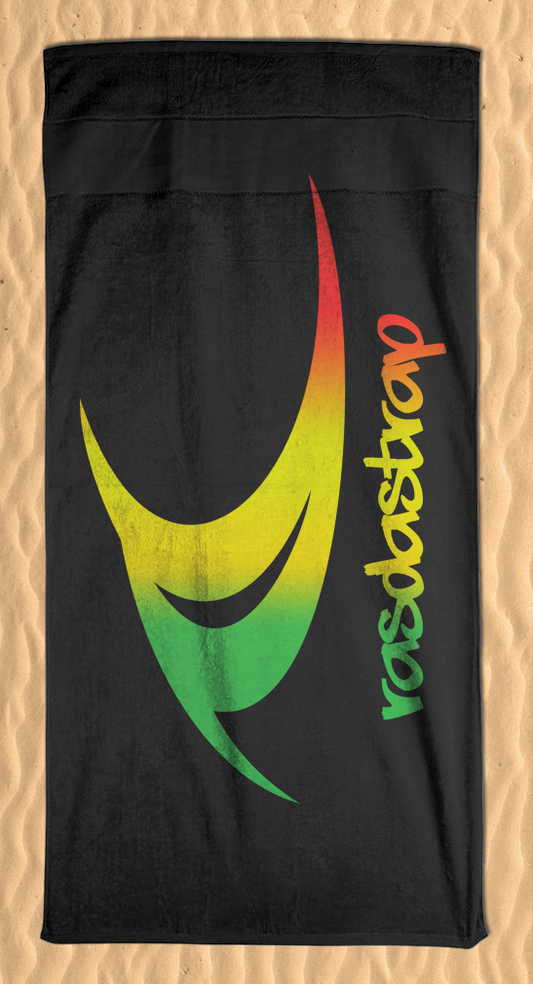 Original Tri Colour Beach Towel