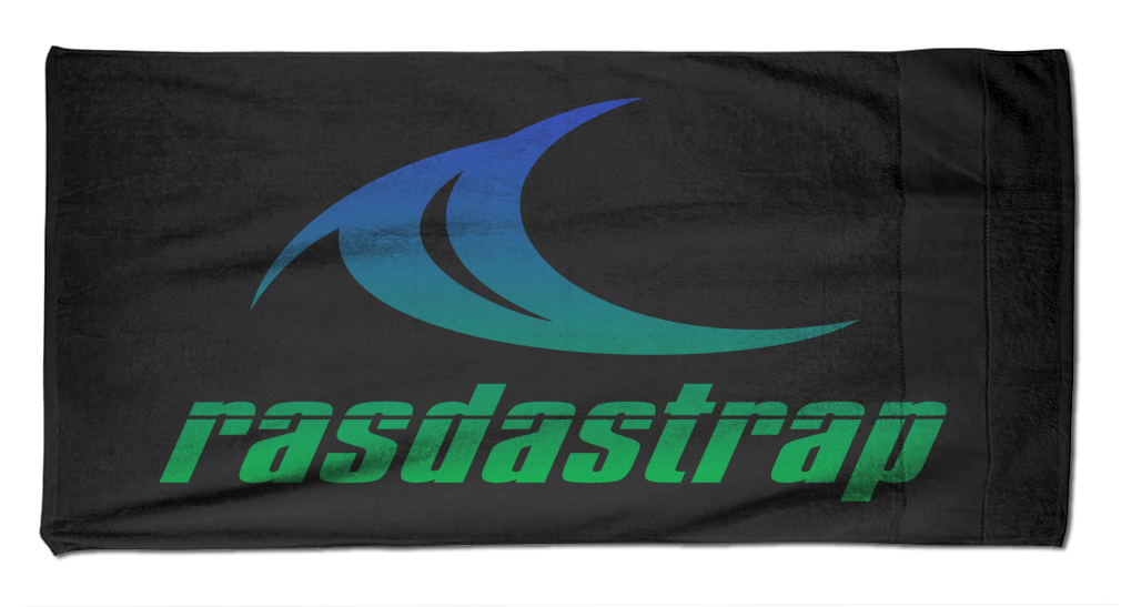 Blue/Green Fade Beach Towel
