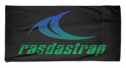 Blue/Green Fade Beach Towel