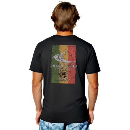 Tri Mex Leaf - T Shirt Black