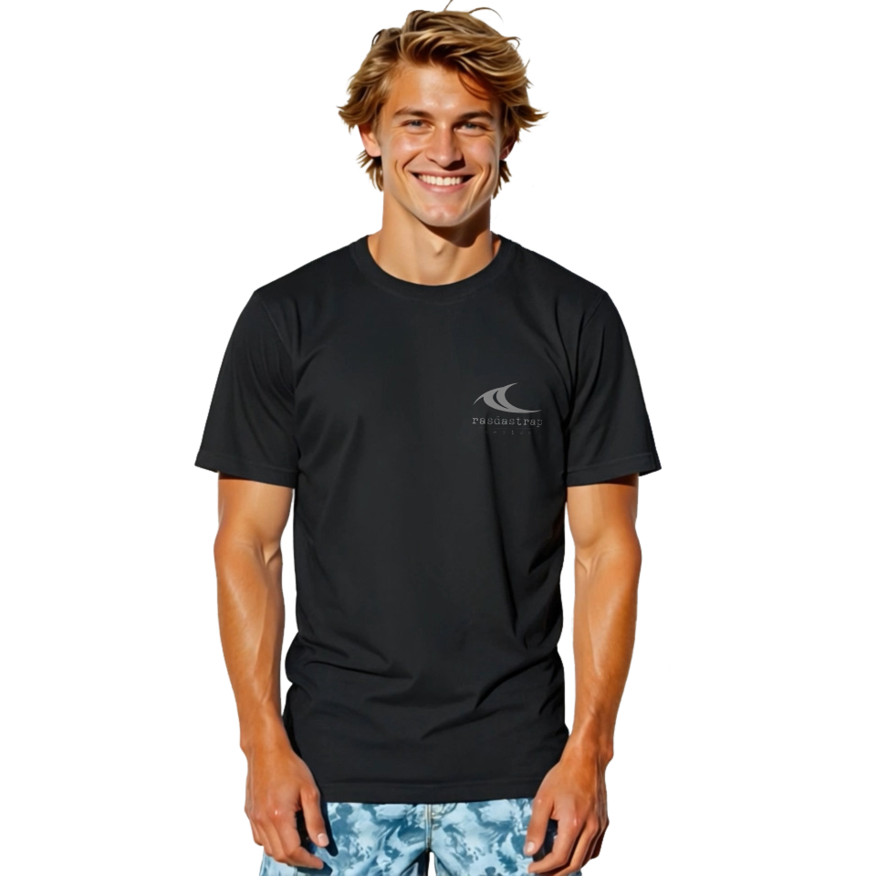 Tri Mex Leaf - T Shirt Black