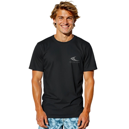 Tri Mex Leaf - T Shirt Black