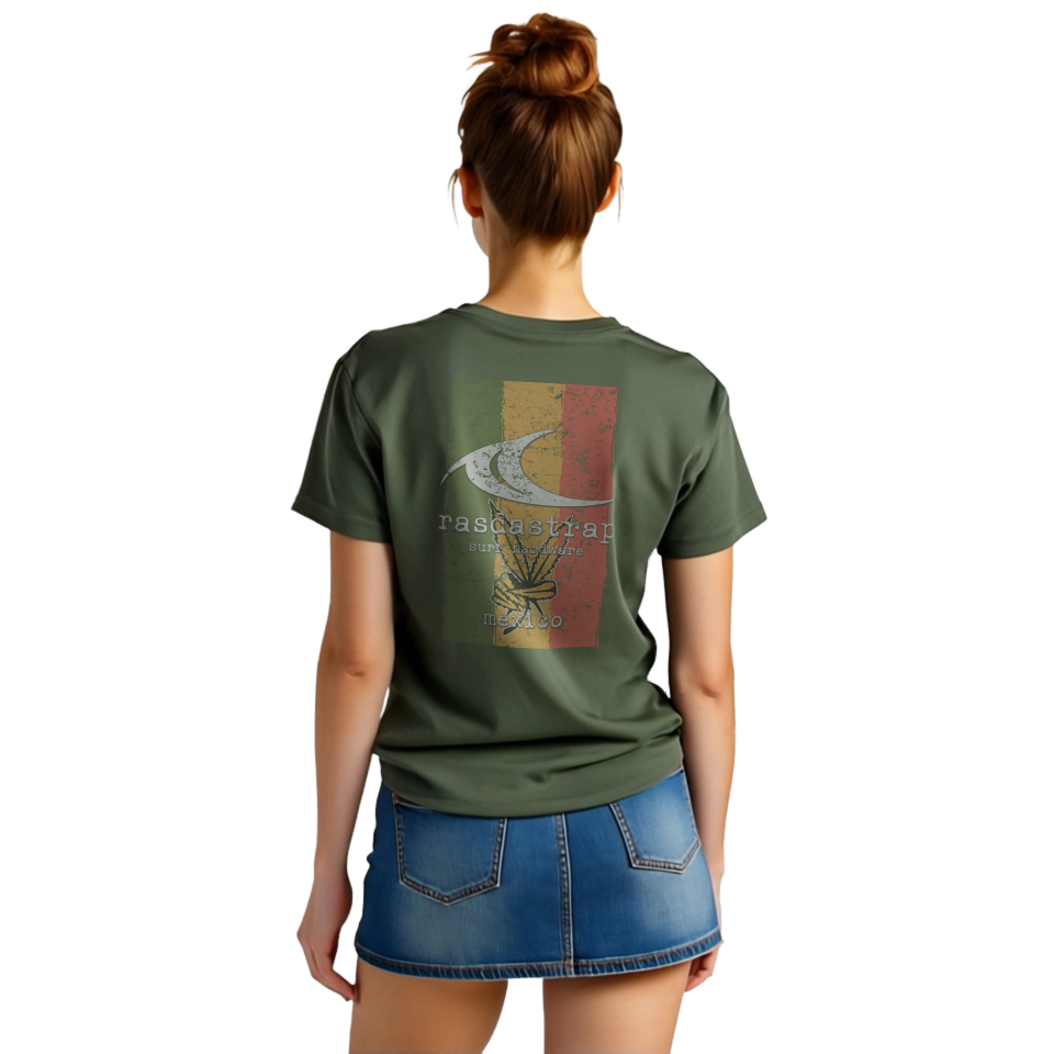 Tri Mex Leaf - T Shirt Cypress