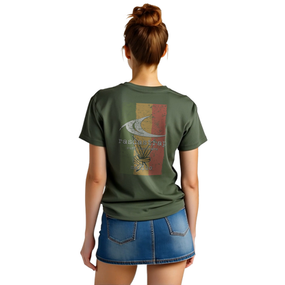 Tri Mex Leaf - T Shirt Cypress