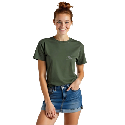 Tri Mex Leaf - T Shirt Cypress