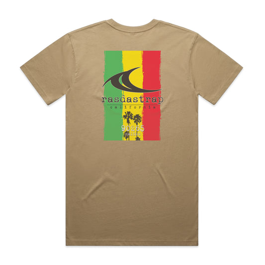 WS - Tri Cali Palm SSN - T Shirt - 18 Pack