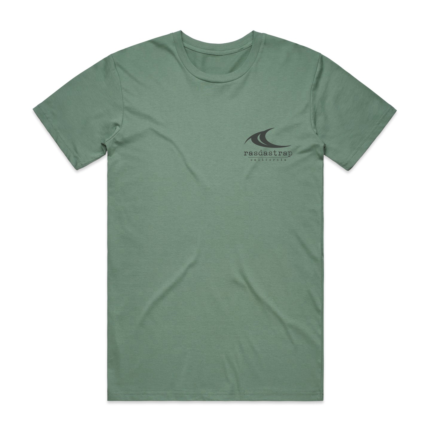 Tri Cali Palm - T Shirt Sage