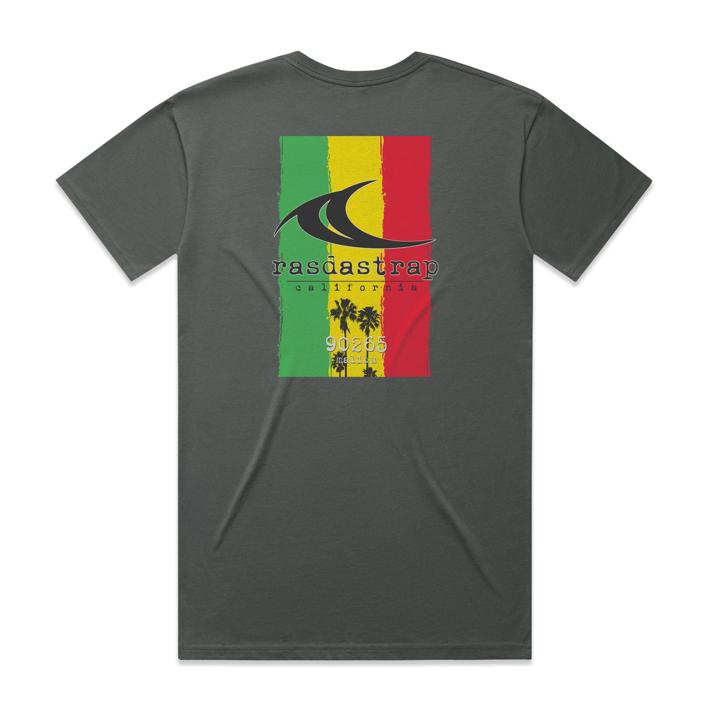 Tri Cali Palm - T Shirt Shadow