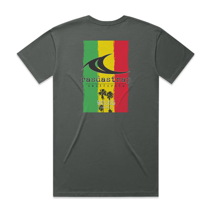 Tri Cali Palm - T Shirt Shadow