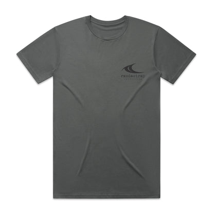 Tri Cali Palm - T Shirt Shadow