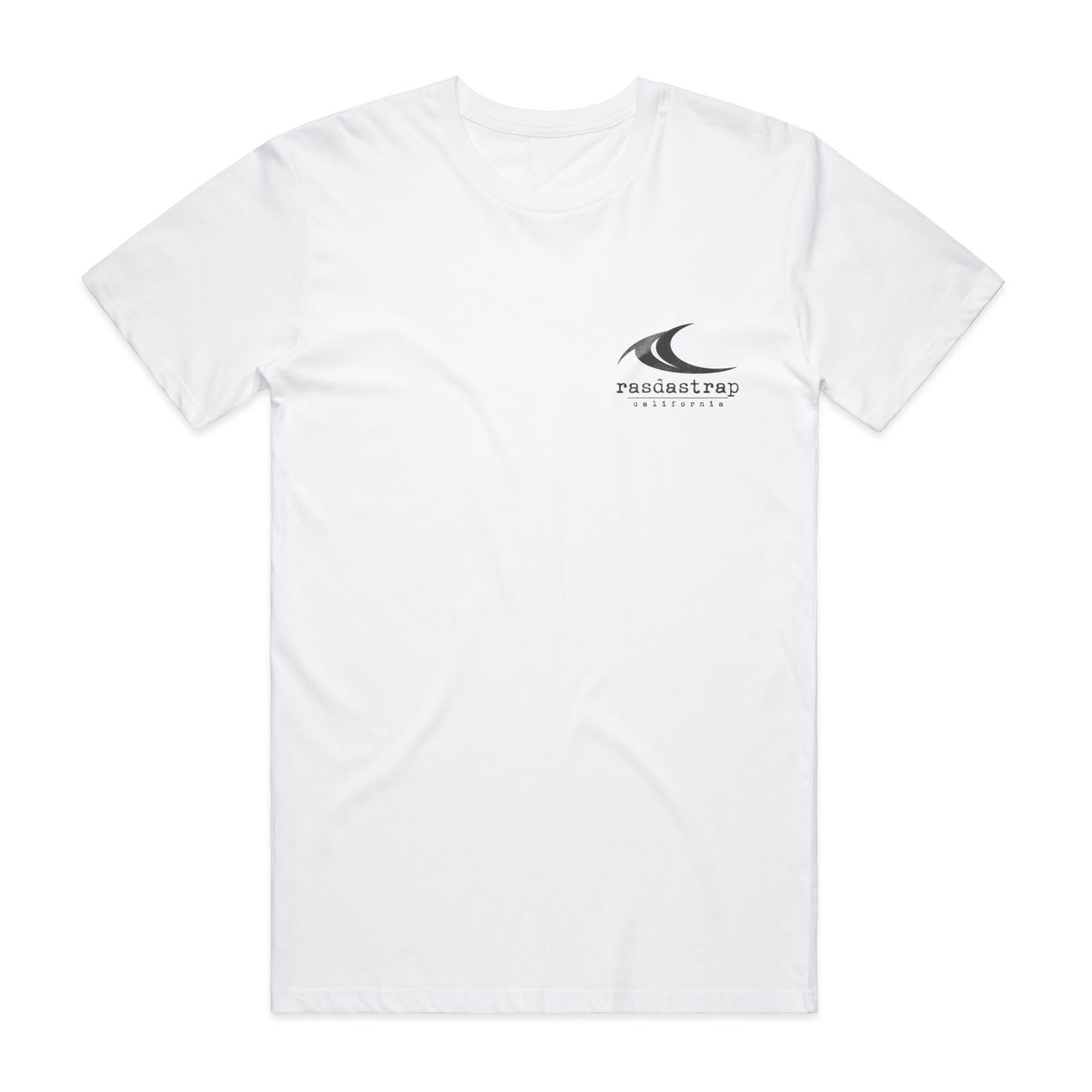 Tri Cali Palm - T Shirt White