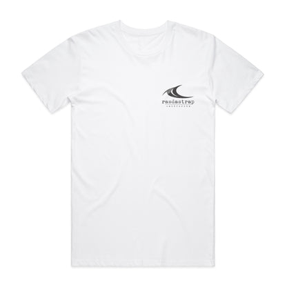 Tri Cali Palm - T Shirt White