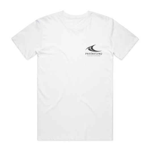 Tri Cali Palm - T Shirt White