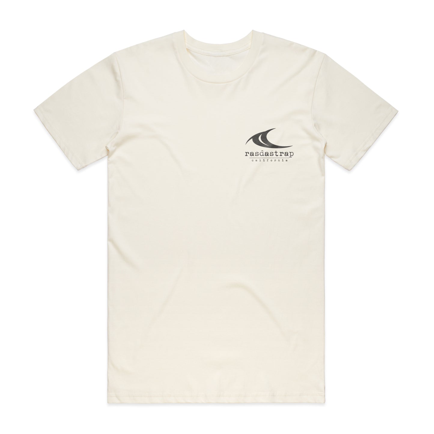 Tri Cali Palm - T Shirt Natural