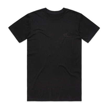 Tri Cali Palm - T Shirt Black