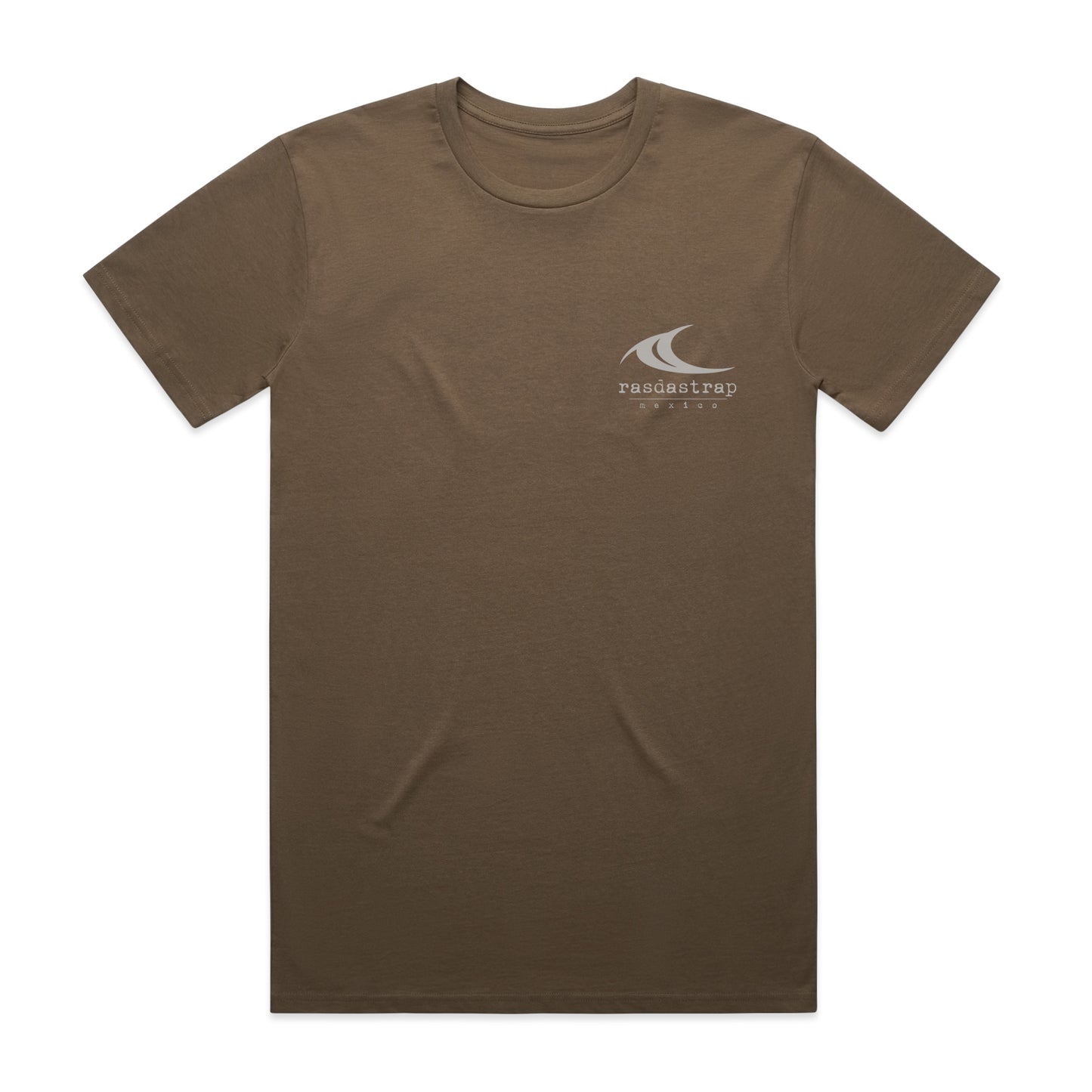 Tri Mex Leaf - T Shirt Walnut