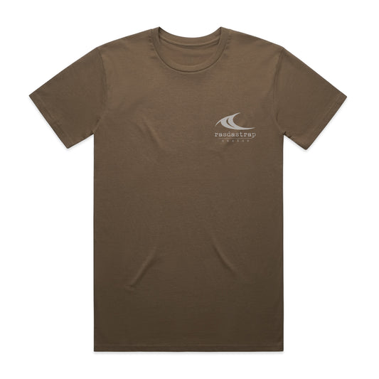 Tri Mex Leaf - T Shirt Walnut