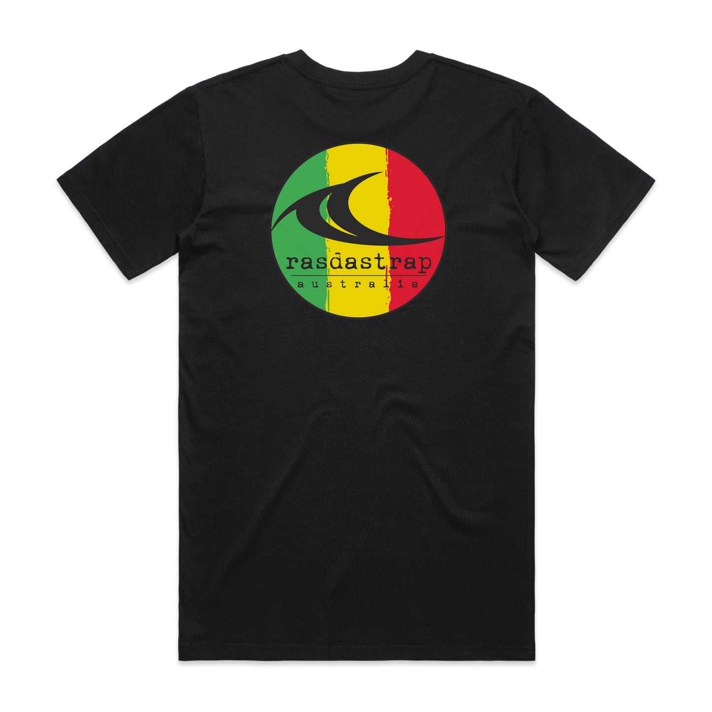 AUS1 CD - T Shirt Black - spo