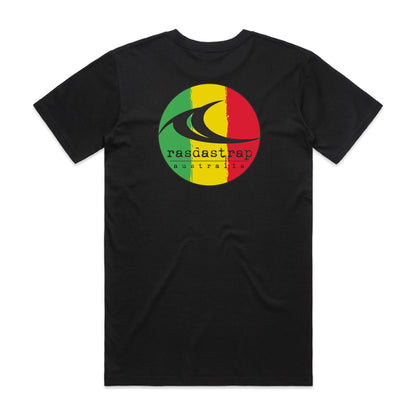 AUS1 CD - T Shirt Black - spo