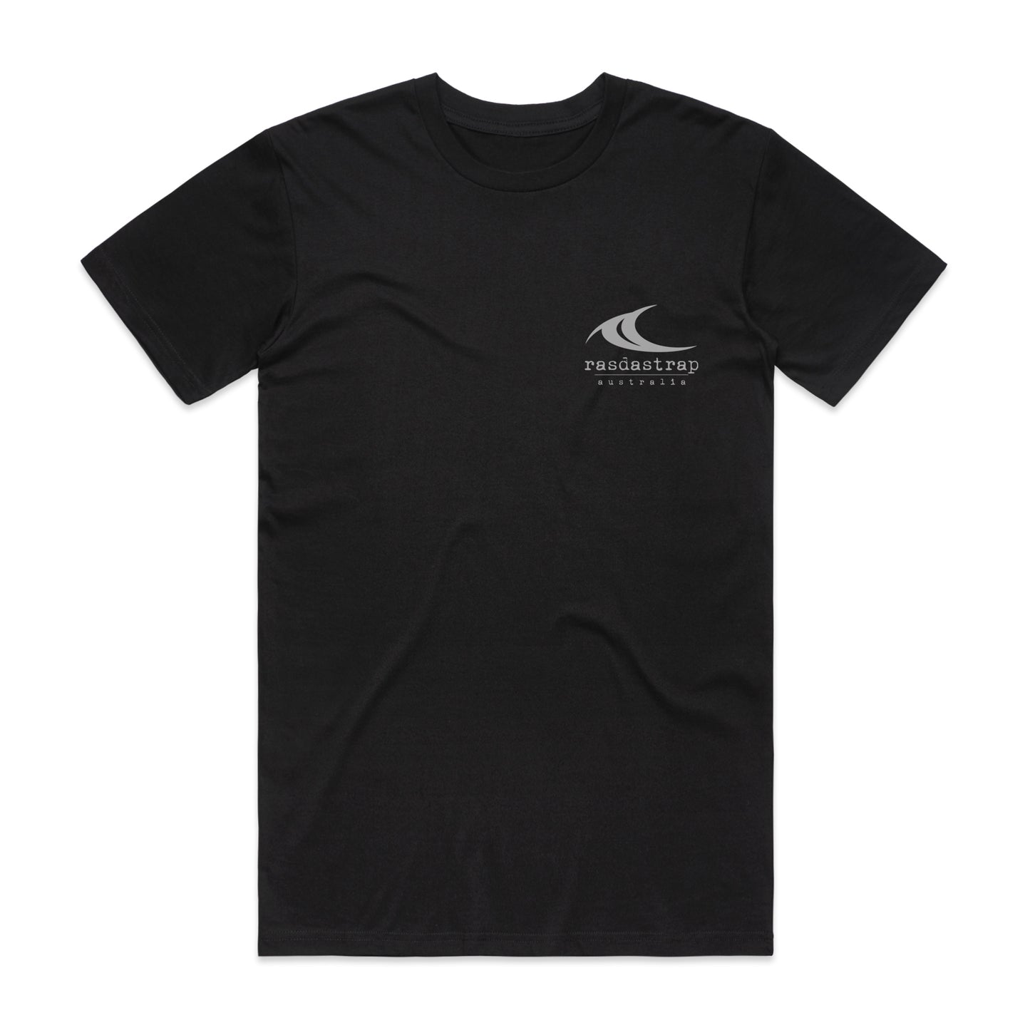 AUS1 CD - T Shirt Black - spo
