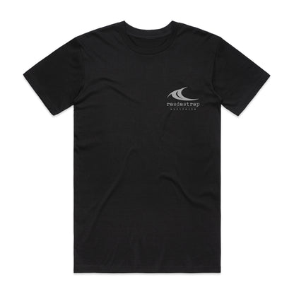 AUS1 CD - T Shirt Black - spo