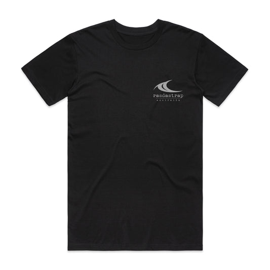 AUS1 CD - T Shirt Black - spo