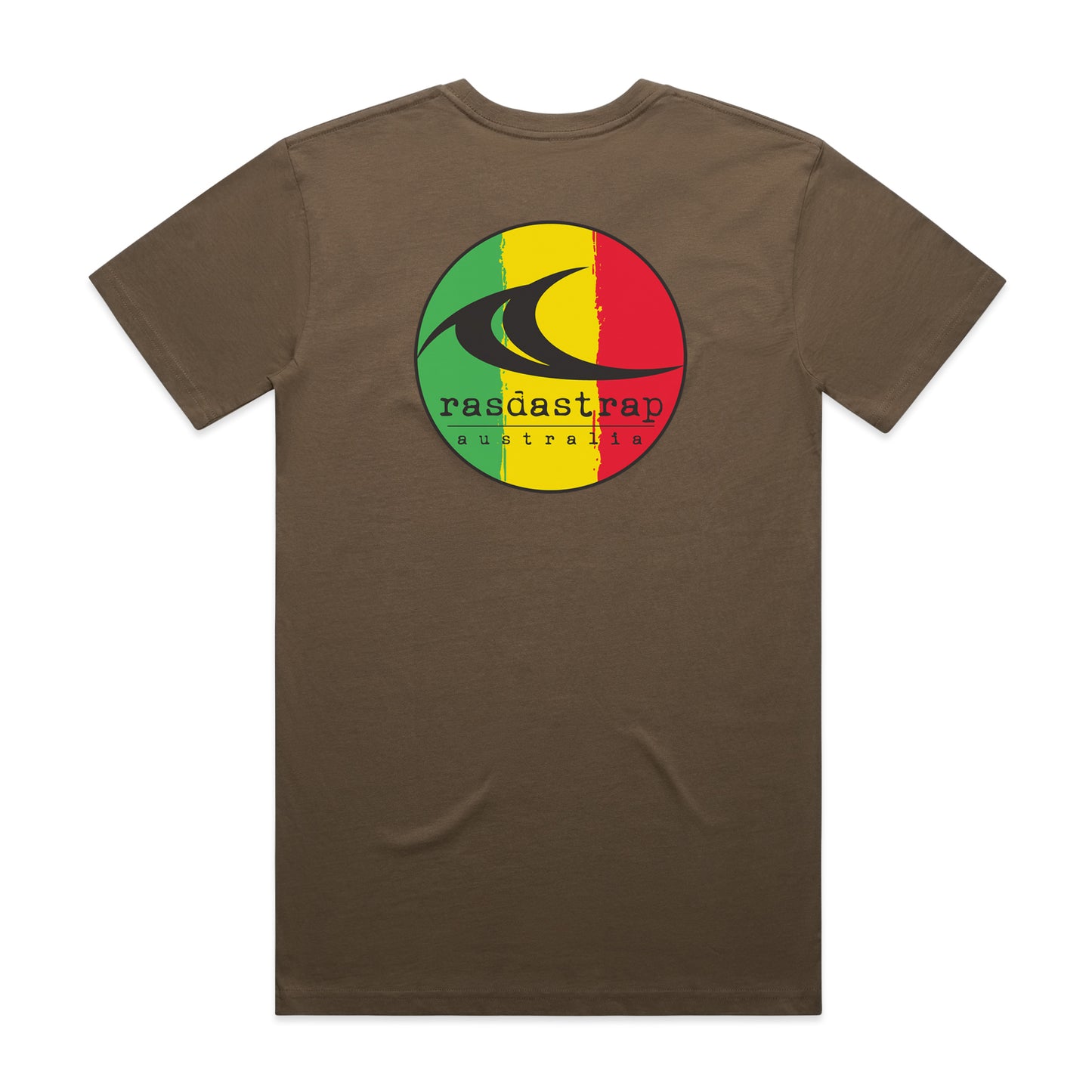 AUS1 CD - T Shirt Walnut