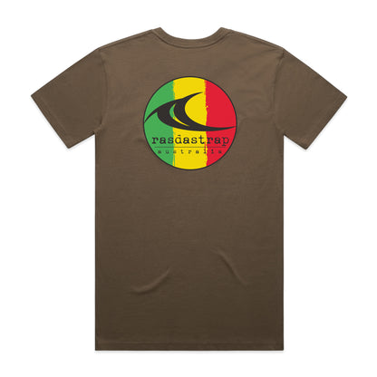 AUS1 CD - T Shirt Walnut