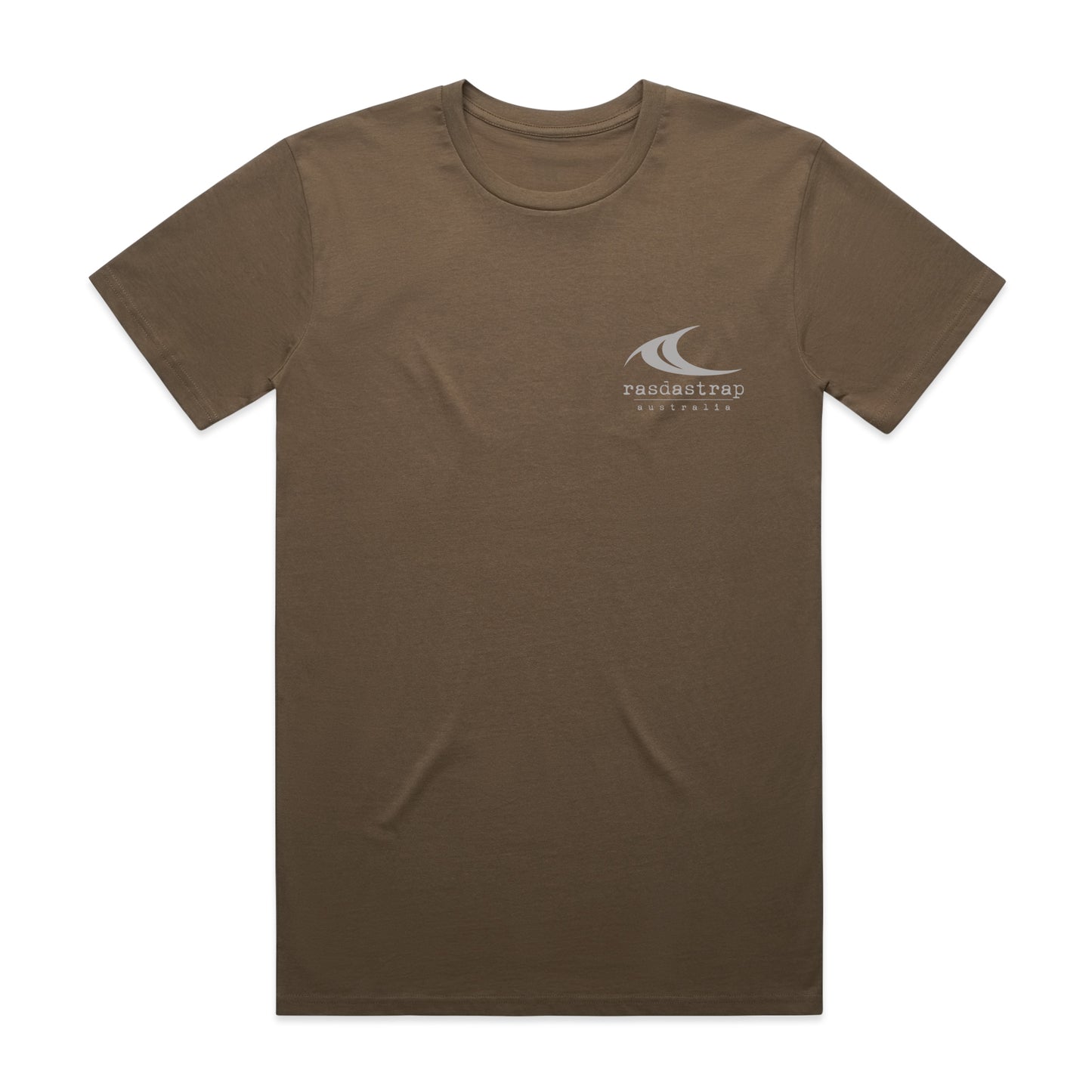 AUS1 CD - T Shirt Walnut