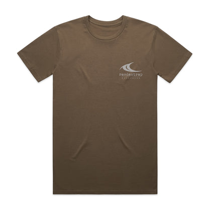 AUS1 CD - T Shirt Walnut