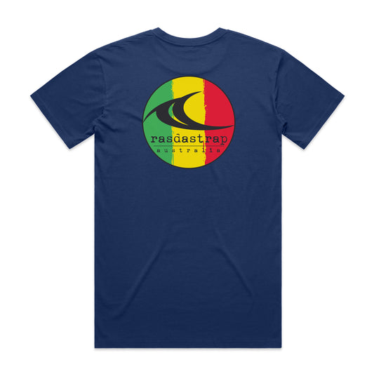 AUS1 CD - T Shirt Cobalt - spo