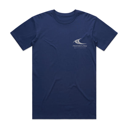 AUS1 CD - T Shirt Cobalt - spo