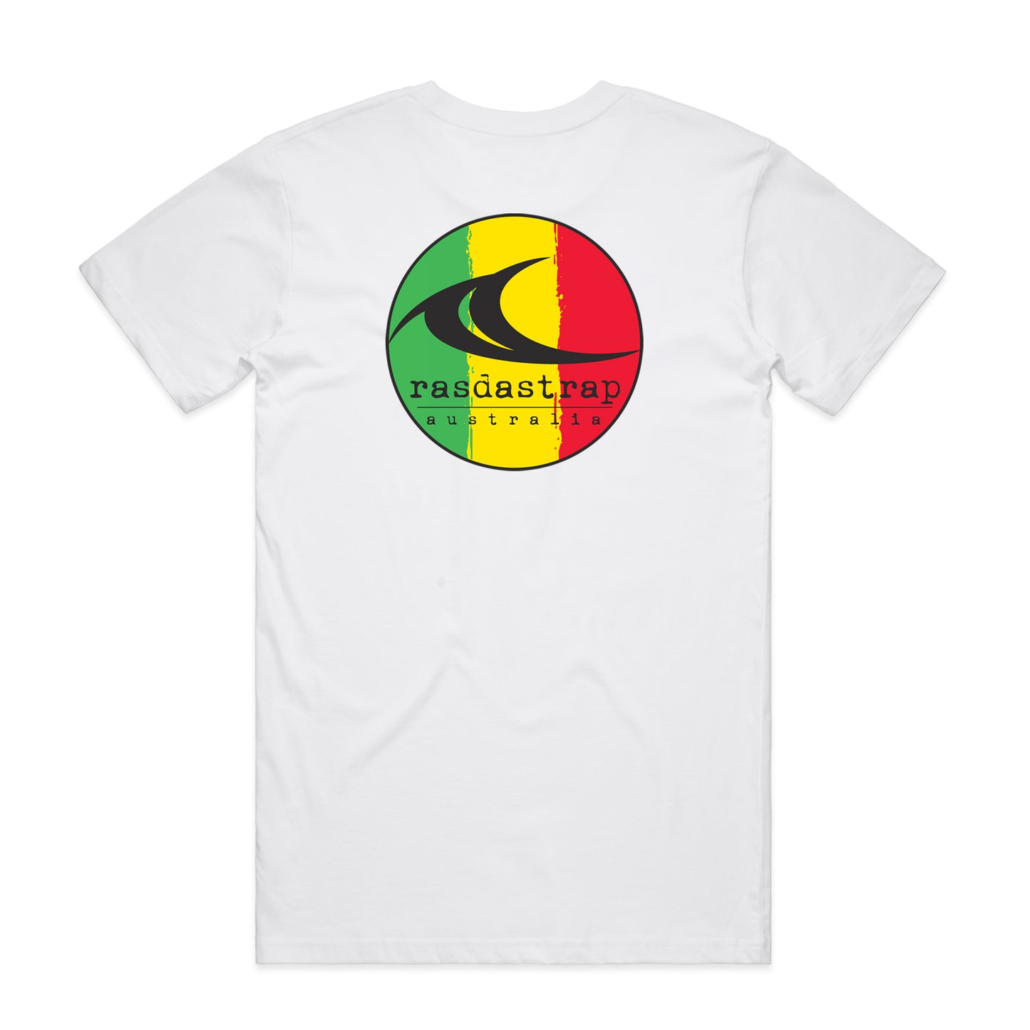 AUS1 CD - T Shirt White - spo