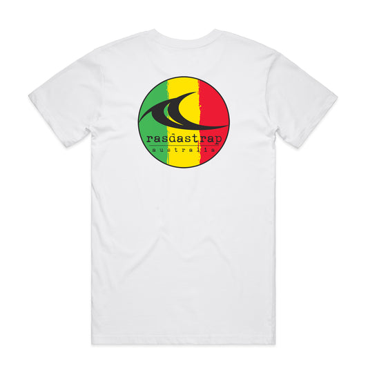 AUS1 CD - T Shirt White - spo