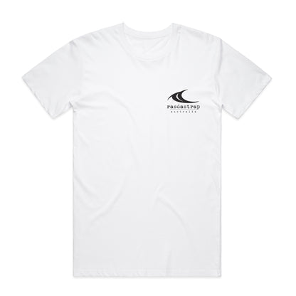 AUS1 CD - T Shirt White - spo