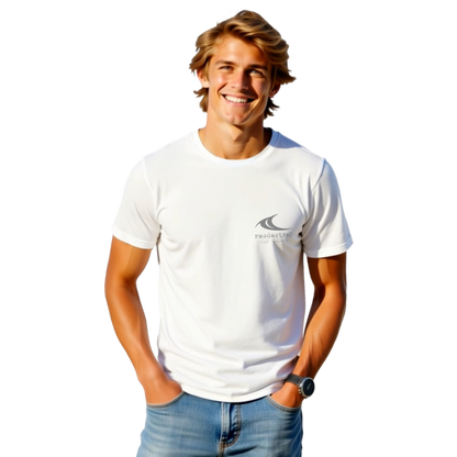 TriCo SHardware - T Shirt White