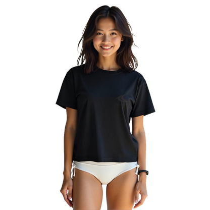 Tri Cali Palm - T Shirt Black