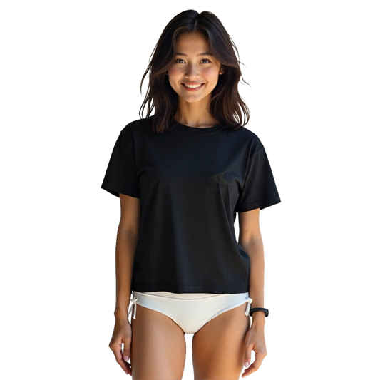 Tri Cali Palm - T Shirt Black