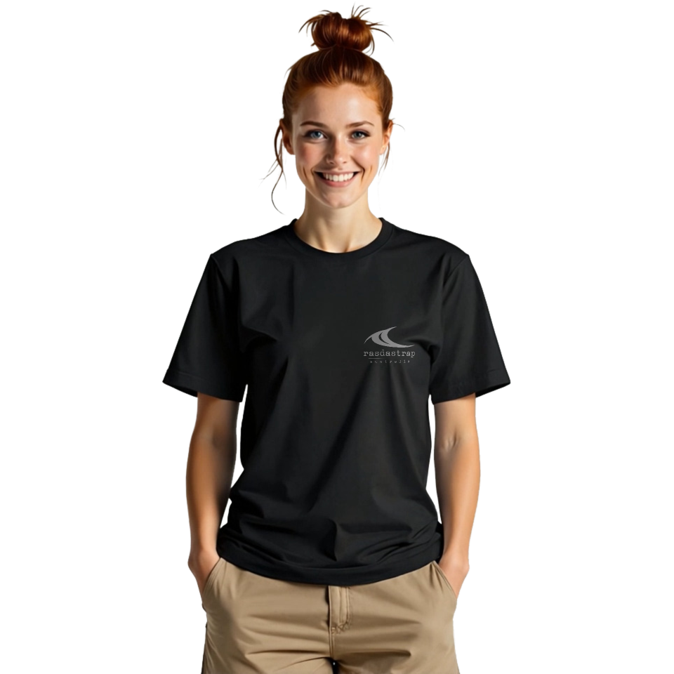 AUS1 CD - T Shirt Black - spo