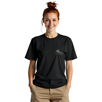 AUS1 CD - T Shirt Black - spo