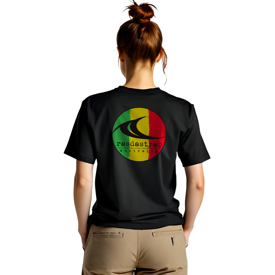AUS1 CD - T Shirt Black - spo