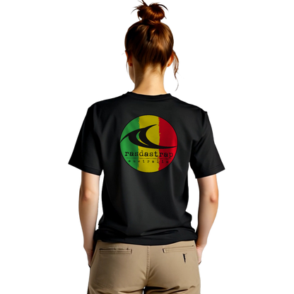 AUS1 CD - T Shirt Black - spo