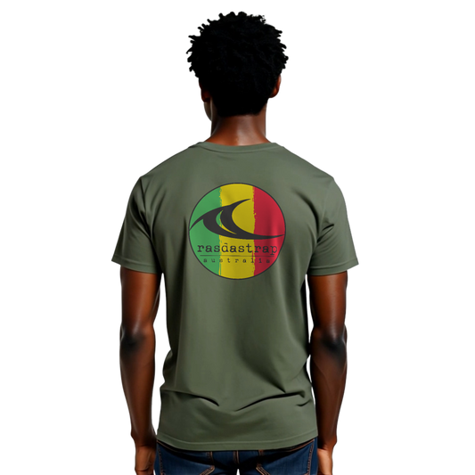 WS - AUS1 CD - T Shirt - 4 Colour Options - Dark