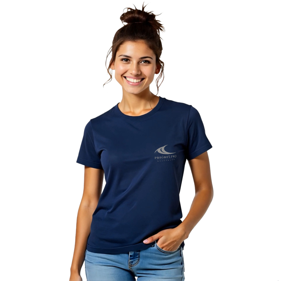 AUS1 CD - T Shirt Cobalt - spo