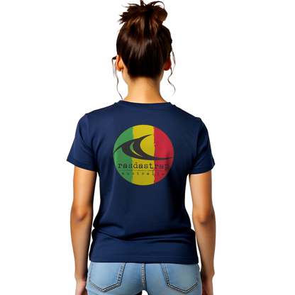 AUS1 CD - T Shirt Cobalt - spo